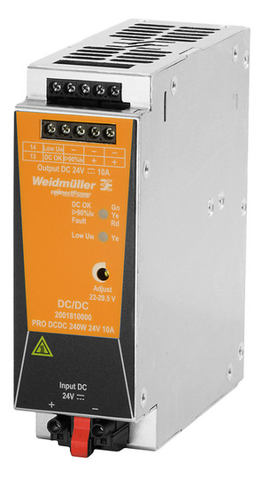 Weidmüller PRO DCDC 240W 24V 10A 