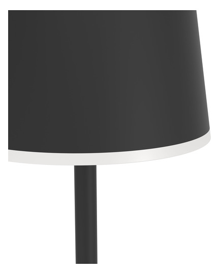 EGLO Stehleuchte Schwarz MANNERA  901748 