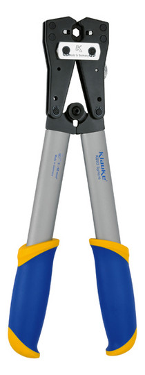 Crimpzange mech 390mm Kabelschuh/Verb 6-50qmm AWG20-0