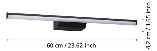 EGLO LED-RGB/CCT Spiegelleuchte   901287 