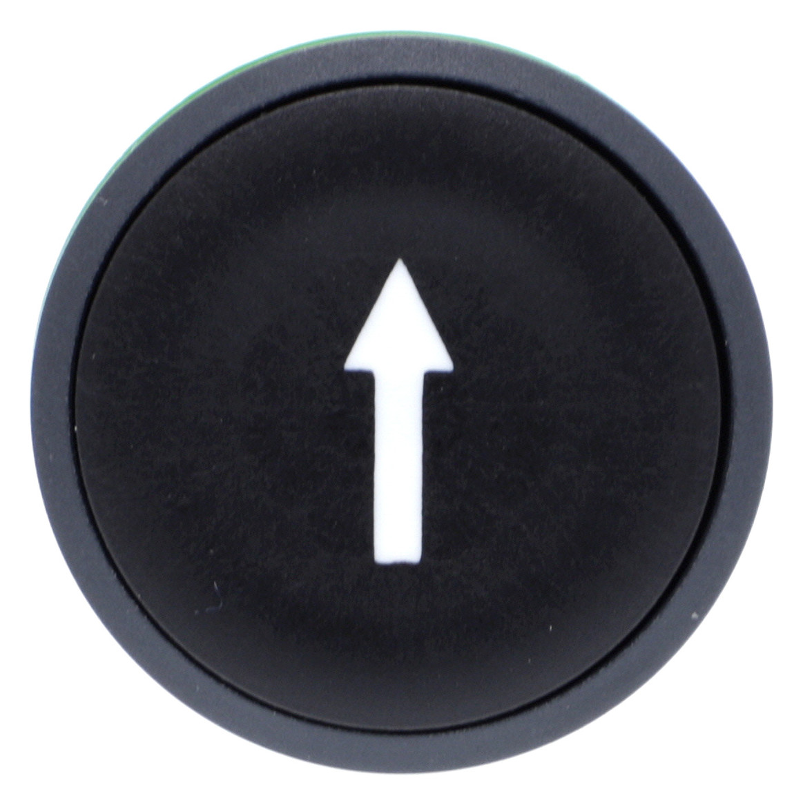 Drucktaster Front 1f sw Ø22mm rnd IP66 Tastend