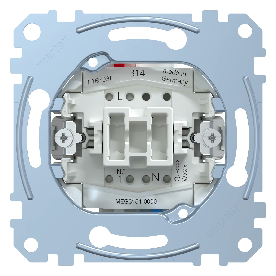 Wipptaster-Modul 1Ö UP QuickFlex IP20