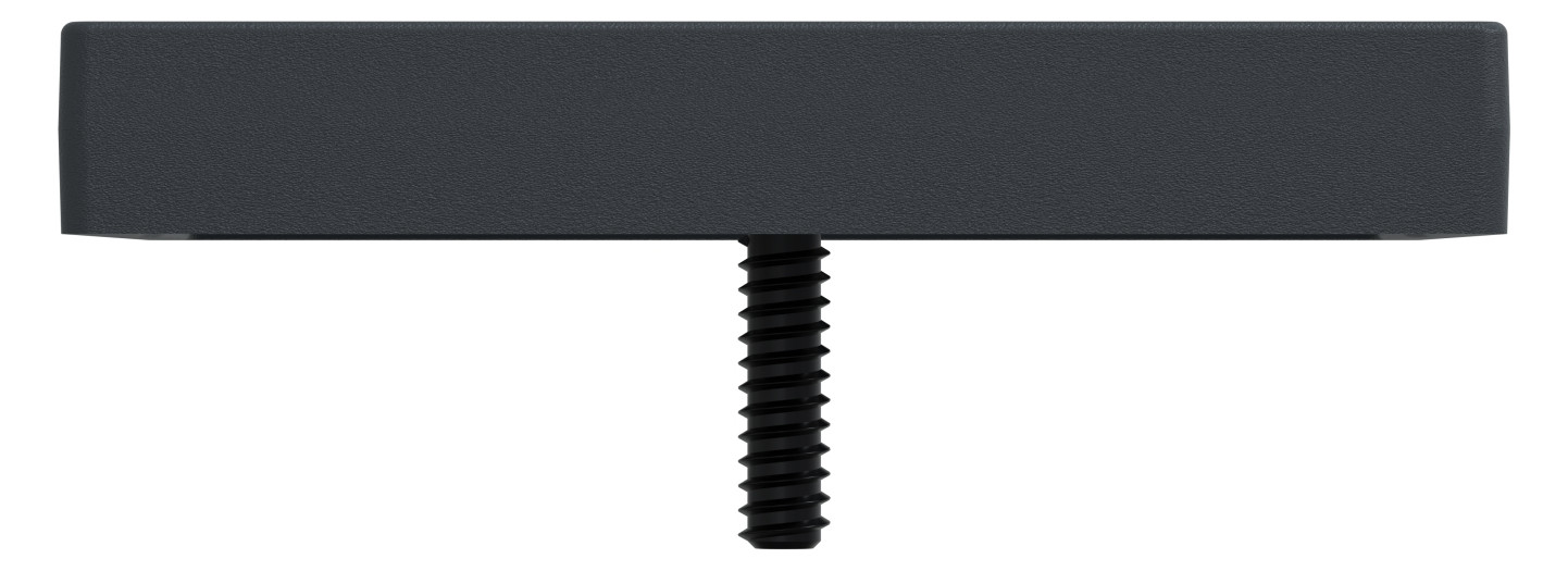 Zentralplatte Sat/TV/Radi System M anth Schraubbef 3f