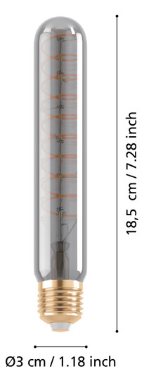 EGLO Leuchtmittel E27-T30-LED 4W  110201 