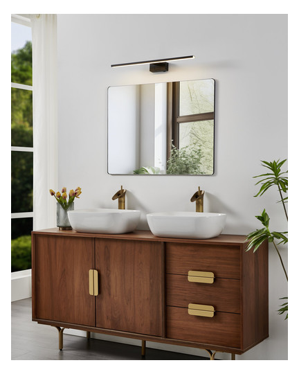 EGLO LED-CCT Spiegelleuchte L:600 901848 