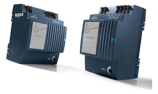 BLOCK Schaltnetzteil 1ph. PEL 230/24-1,3 