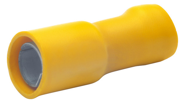 Rundsteckhülse brz ge 4-6qmm rnd_5mm volliso rnd 5mm Polyvinylchlorid (PVC)