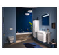 Duravit Wand-WC Set No. 1 mit WC-Sitz, Rimless, weiß