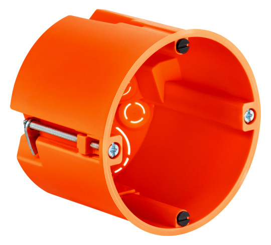 Verbindungsdose HW Ø68x61mm Kst IP3X rnd Ger/VerbDose/kast