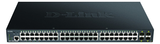 D-Link 52Port Smart Man DGS-1250-52XMP/E 