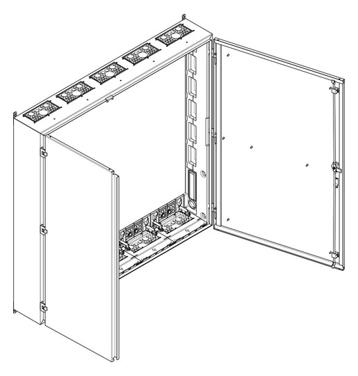 ABN System-Gehäuse IP54             SP58 