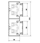 Geräteeinbaukanal Alu 210x68mm natur anod/elox GEB-K 11300qmm 2000mm