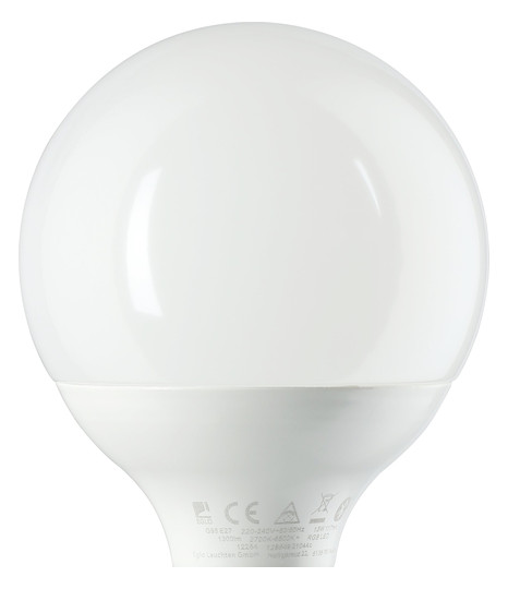 EGLO Leuchtmittel opal E27 1X13,5W 12254 