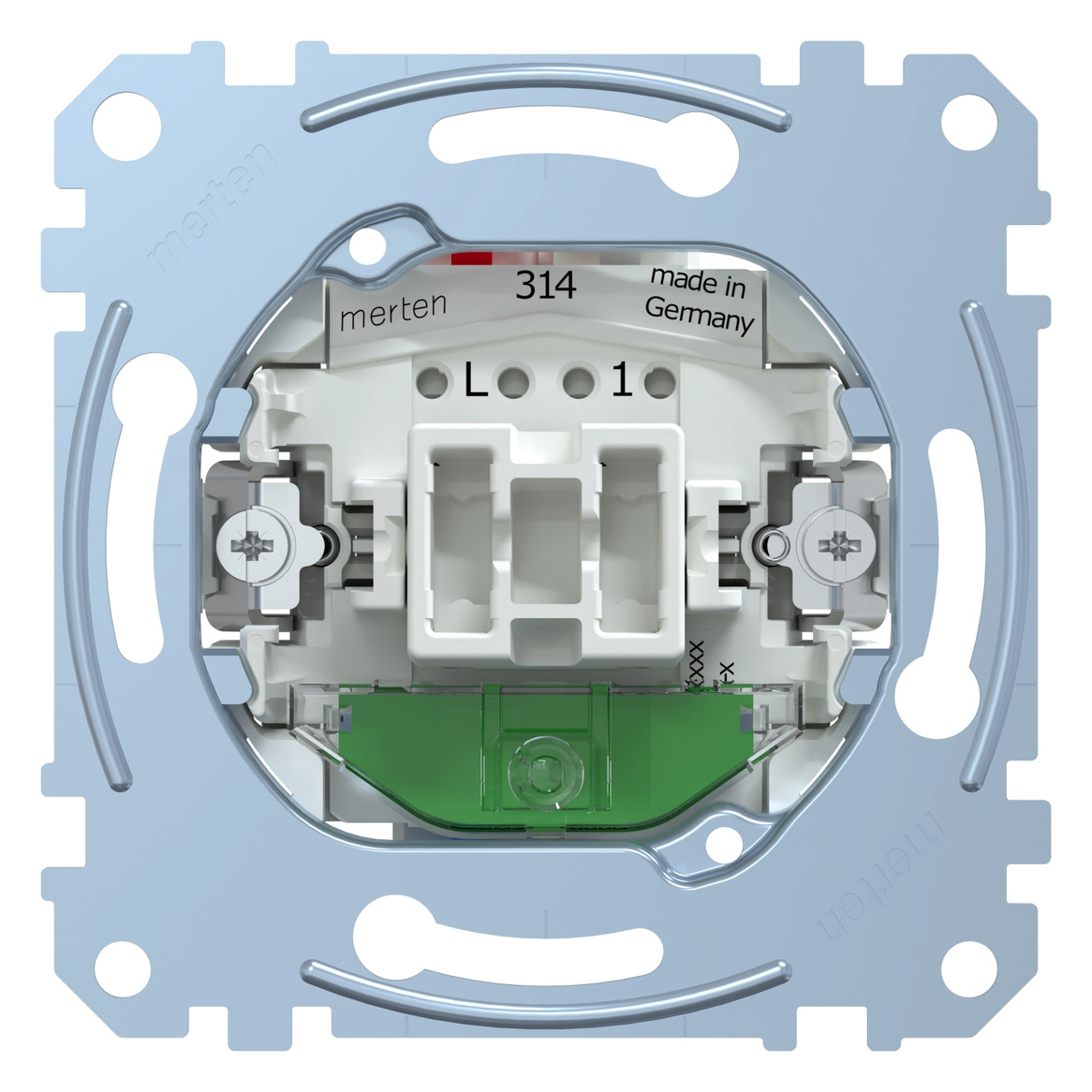 Kontroll-Wechselschalter QuickFlex UP IP20 1f 10AX