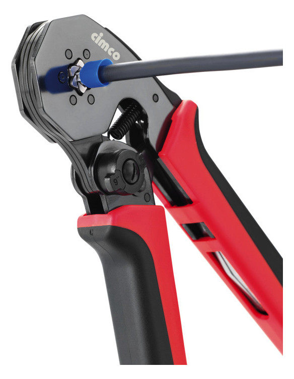 Crimpzange mech 180mm Aderendh 0,08-16qmm