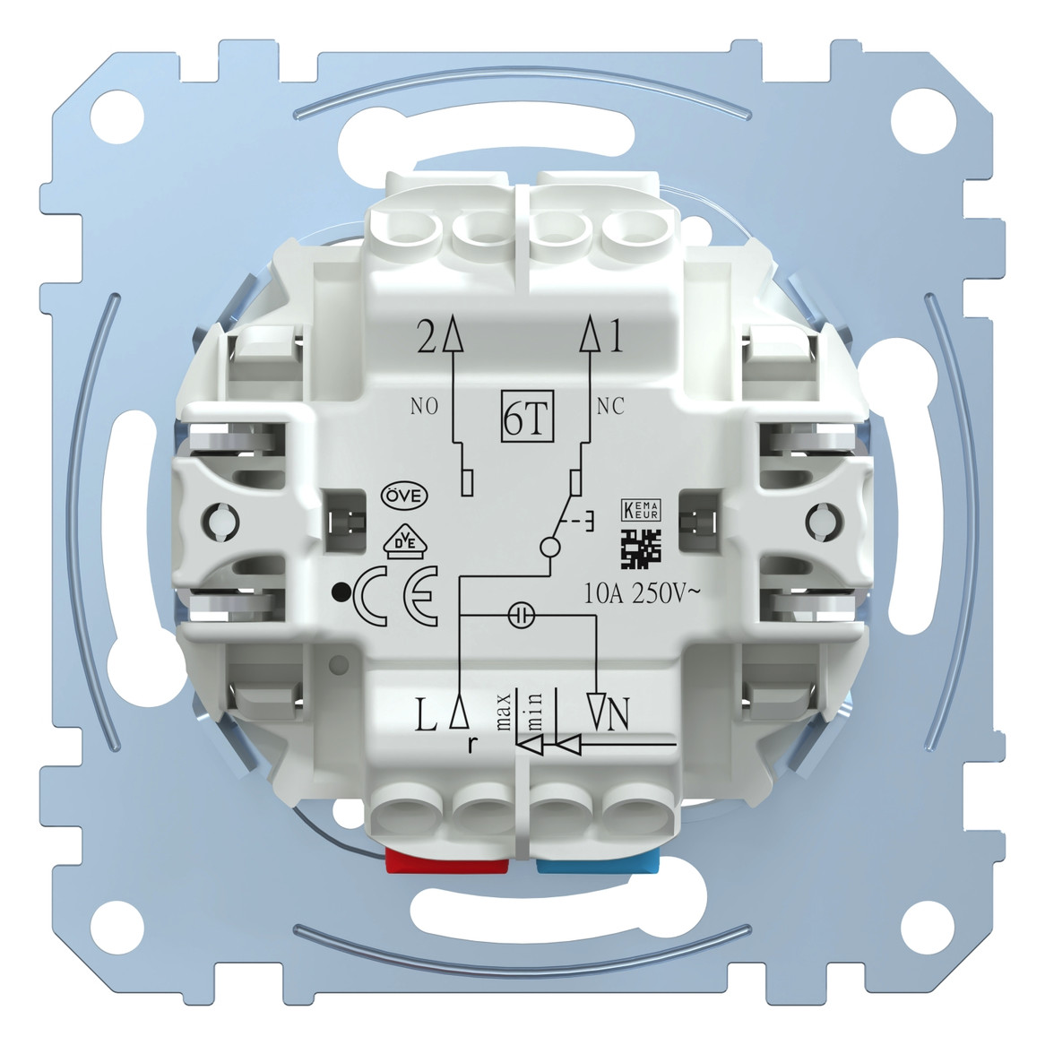 Wipptaster-Modul 1W UP QuickFlex IP20