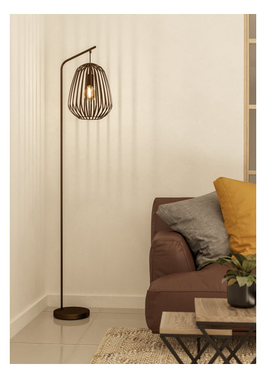 EGLO Stehleuchte/1 E27 Bronze-    901101 