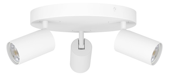 EGLO Spot Rondell/3 GU10 Weiss    900338 
