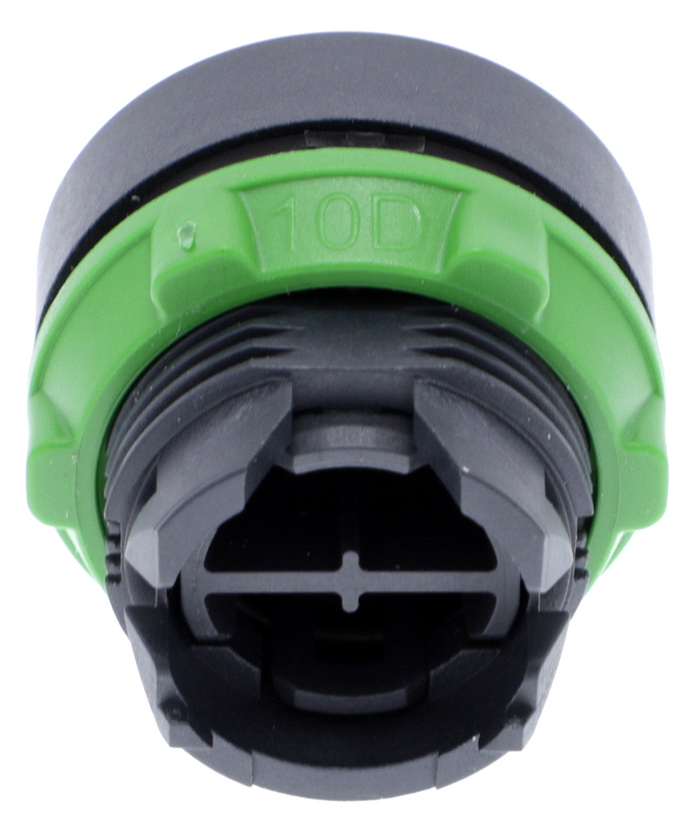 Drucktaster Front 1f sw Ø22mm rnd IP66 Tastend
