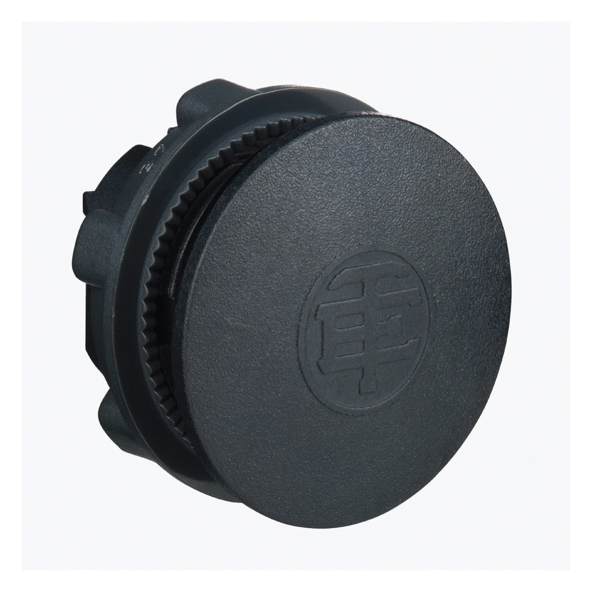 Blindstopfen rnd Kst Ø22,5mm sw