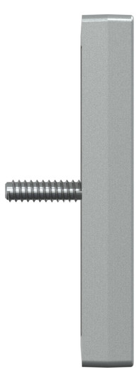 Zentralplatte Sat/TV/Radi System M alu Schraubbef 3f