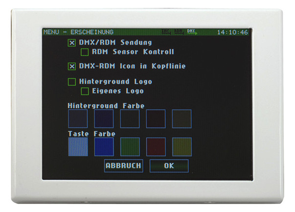 Controll-Panel IP20
