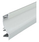 Aufbauprofil alu Alu 2000x81x19,1mm