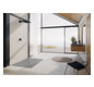 Kaldewei Duschwanne SUPERPLAN ZERO 1522-1 80x90cm, Perl-Effekt, warm grey30