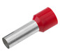 Aderendhülse 0,5qmm 6mm isol PP ws Cu Polypropylen (PP) verzinnt