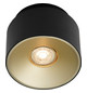 LED-Anbaustrahler 40W Torone sw mt IP20 RF:mt 1LED Alu GU10