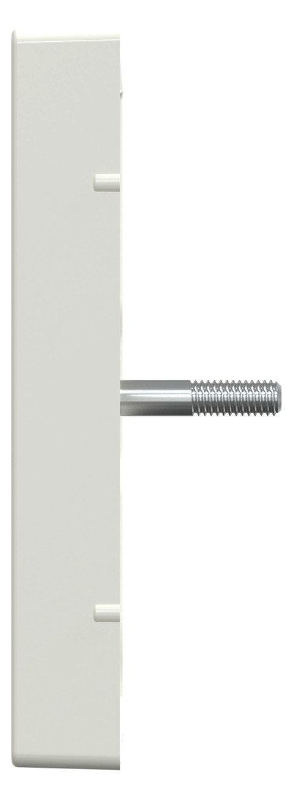 Zentralplatte Ant.dose 2f System M polws Schraubbef