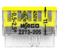 Steckklemme 5f 450V 24A Serie 2273 0,5-2,5qmm f.Massivleiter