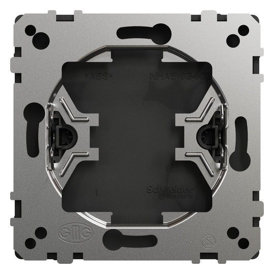 Zentralplatte Blindabd System Design anth Schraubbef