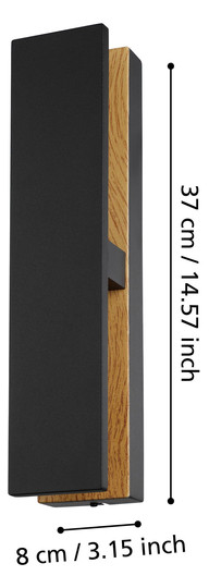 EGLO Außen LED-Wandleuchte        900291 