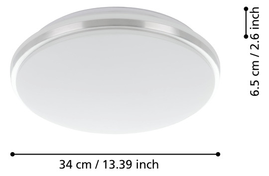 EGLO Wand und Deckenleuchte       900365 