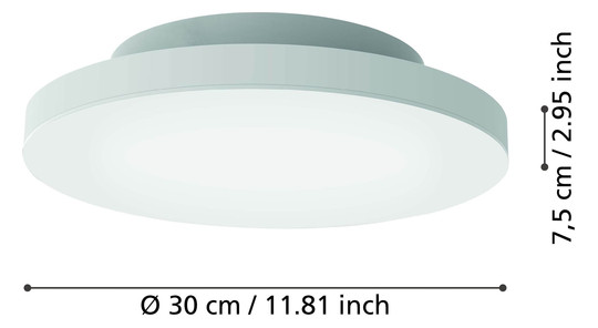 EGLO Wand und Deckenleuchte       900054 