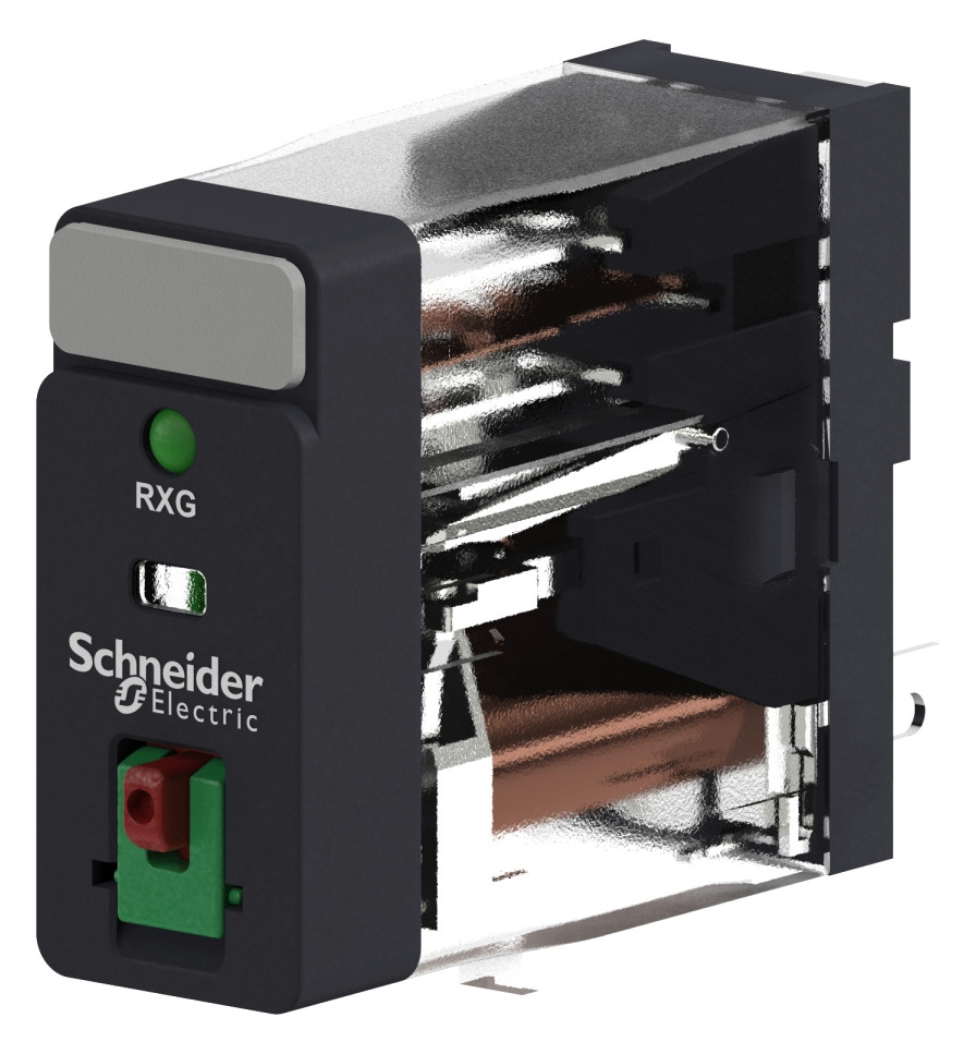 Schaltrelais 24V/AC 1W IP20 Schraub 13x28,8x34,5mm