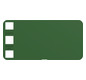Klemmenmarkierung gn Serie 770 RM=5mm unbedr horiz/vert