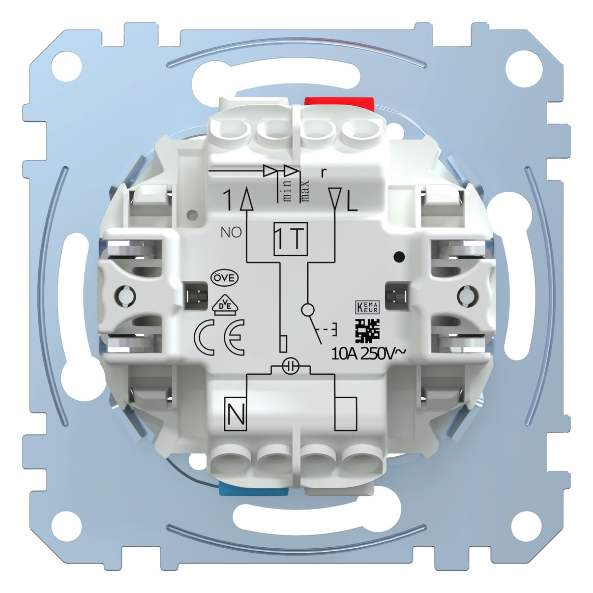 Wipptaster-Modul 1S UP QuickFlex Rückmeld IP20