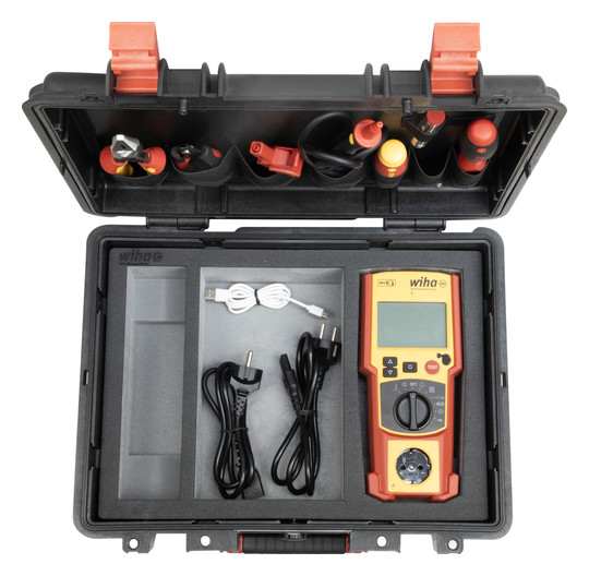 Wiha Gerätetetester Set Werkzeug+Zubehör 