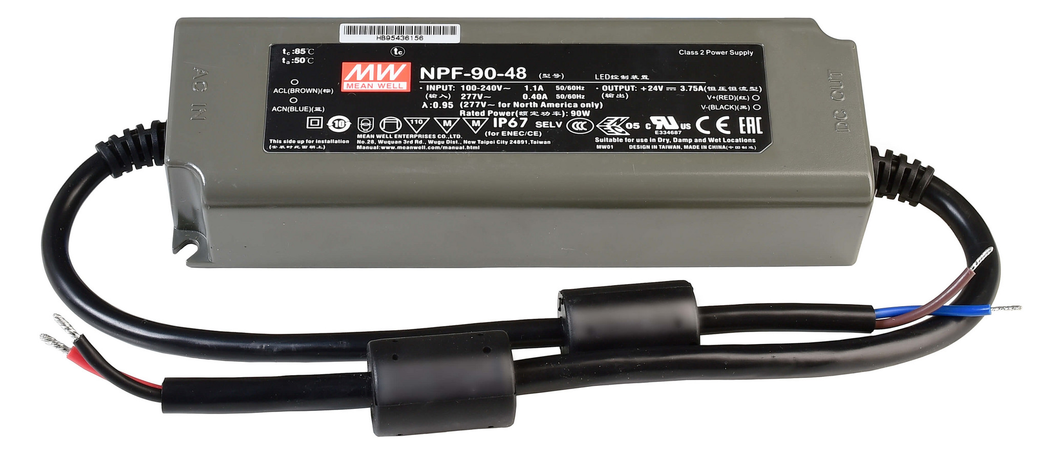 872107Netzgerät, CV, NPF 90 48 - UNI ELEKTRO Online-Shop