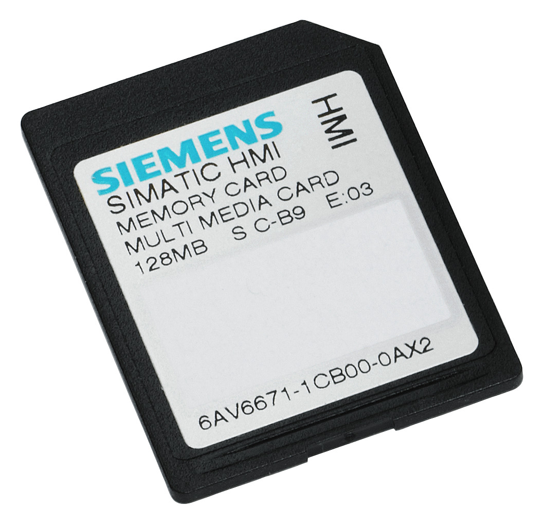6AV6671-1CB00-0AX2 MMC Card 128Mbyte für - UNI ELEKTRO Online-Shop