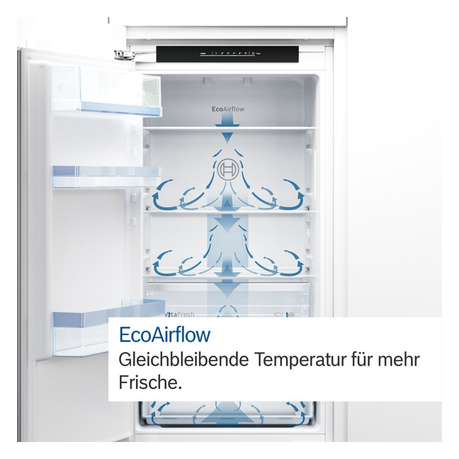 KIR212FE0Einbaukühlschrank o.GF - UNI ELEKTRO Online-Shop 
