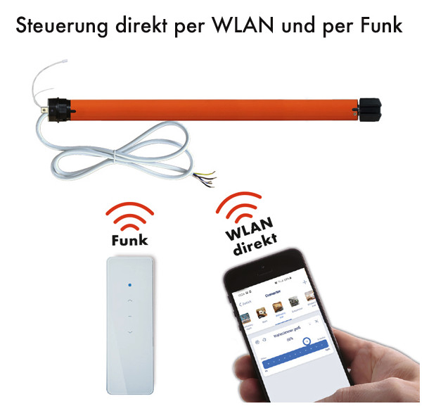 140065 Primus Mini Smart, WLAN und Funk, - UNI ELEKTRO Online-Shop