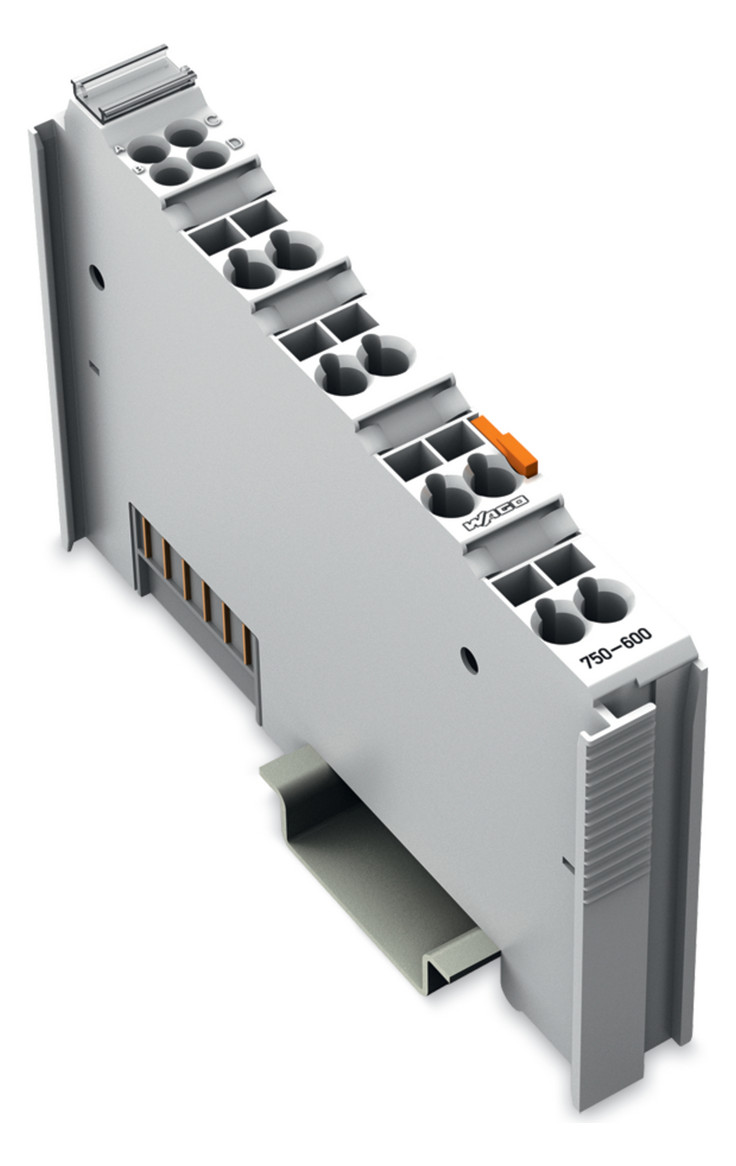 750-600 Bus-Endklemme TS 35 - UNI ELEKTRO Online-Shop