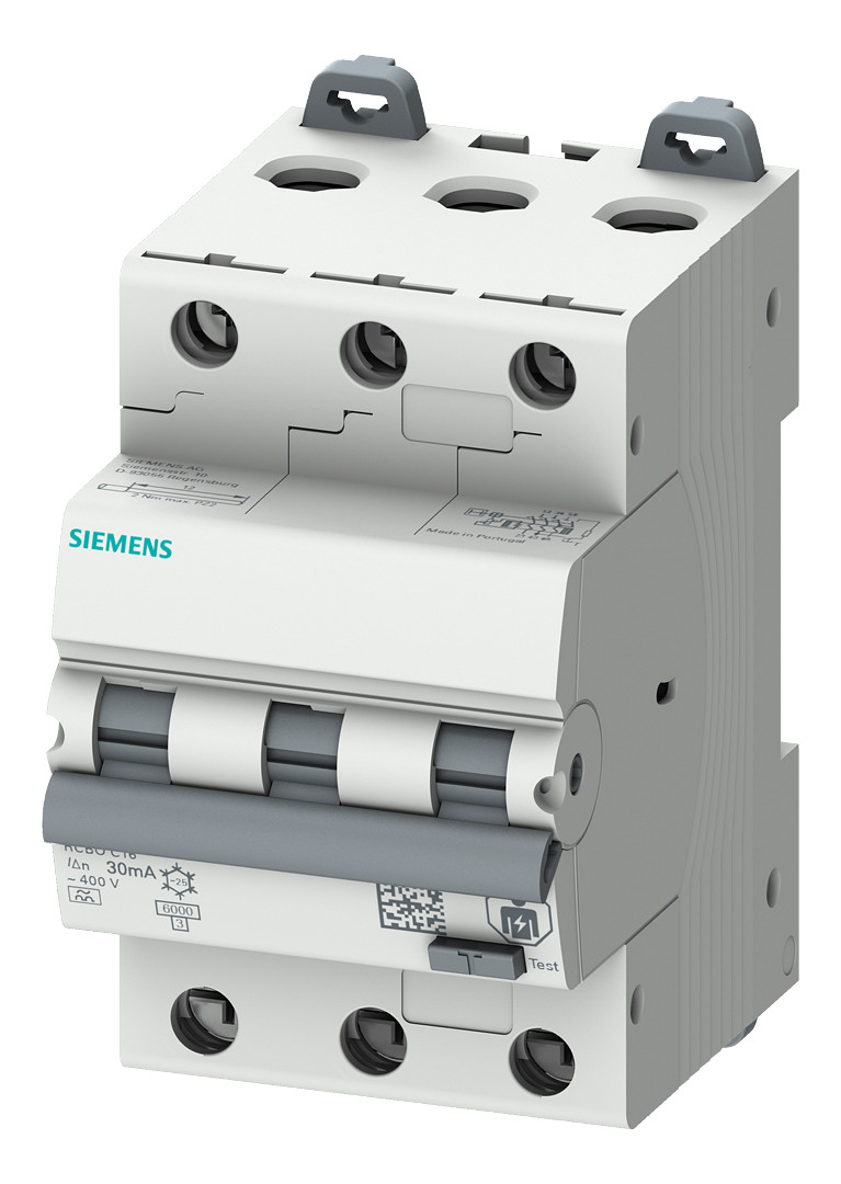5SU1336-6FP16 FI/LS-Schalter, 6 kA, 3P - UNI ELEKTRO Online-Shop