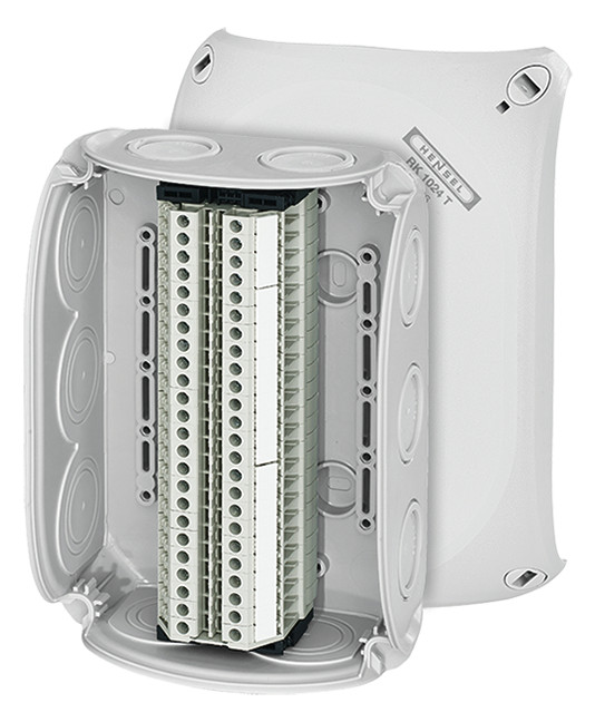 RK 1024 T Reihenklemmenkasten 1,5-4qmm - UNI ELEKTRO Online-Shop 