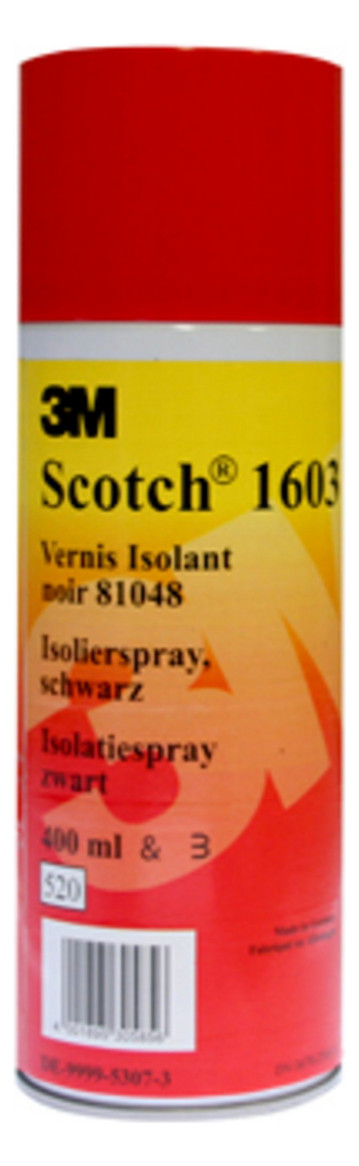 Scotch 1603 Isolierlack Schwarz 400ml - UNI ELEKTRO Online-Shop