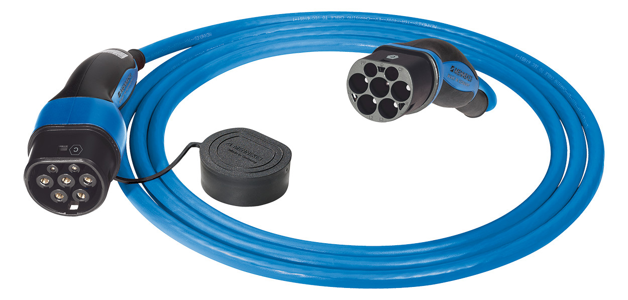 36245 Ladekabel Mode 3 Typ2 20A 3PH 7,5m - UNI ELEKTRO Online-Shop