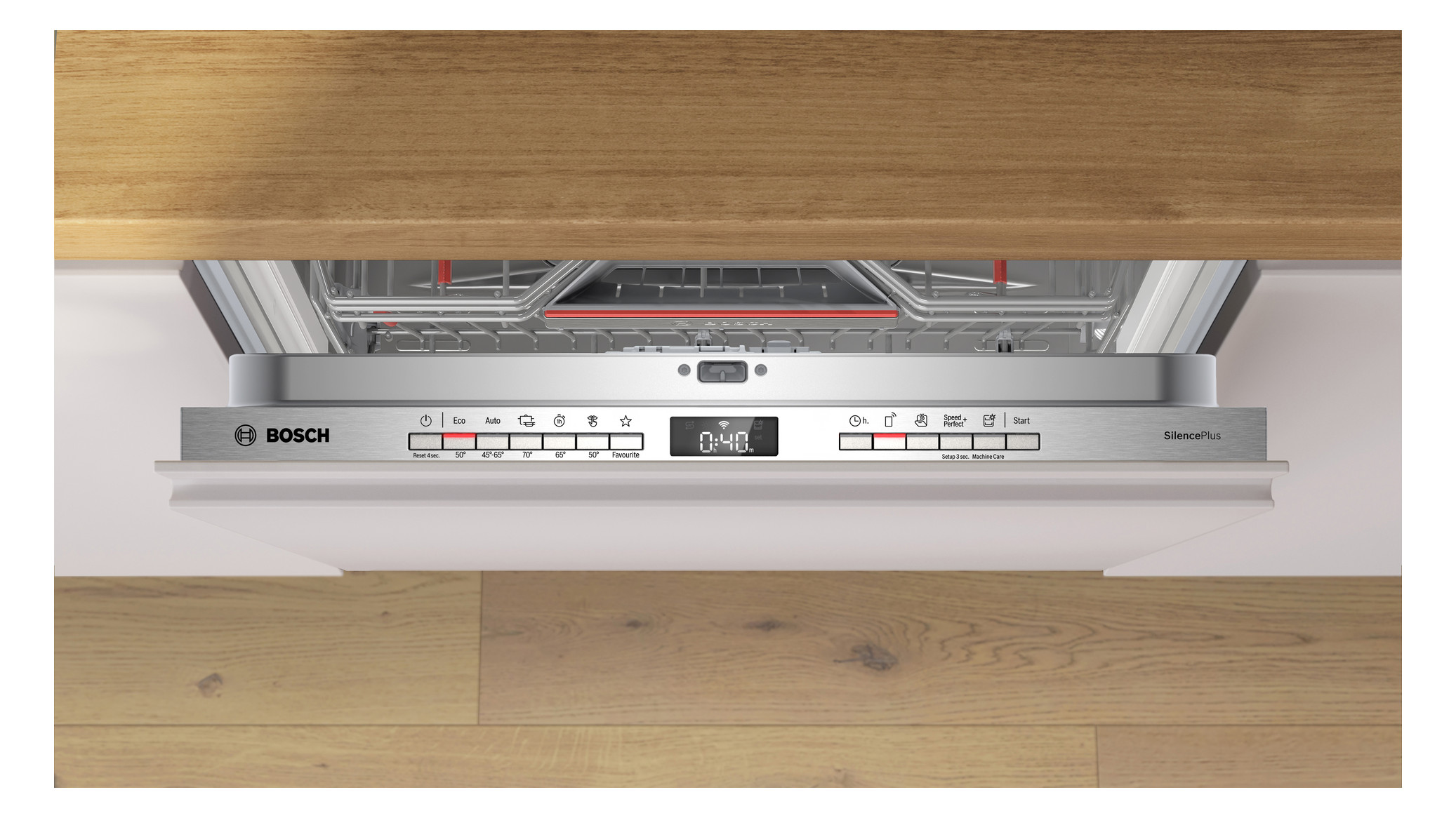 SBV4ECX08ESpüler vollintegriert 60cm - UNI ELEKTRO Online-Shop